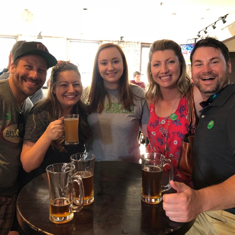 a group of people posing for the camera
